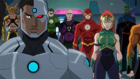 dc animated movie universe